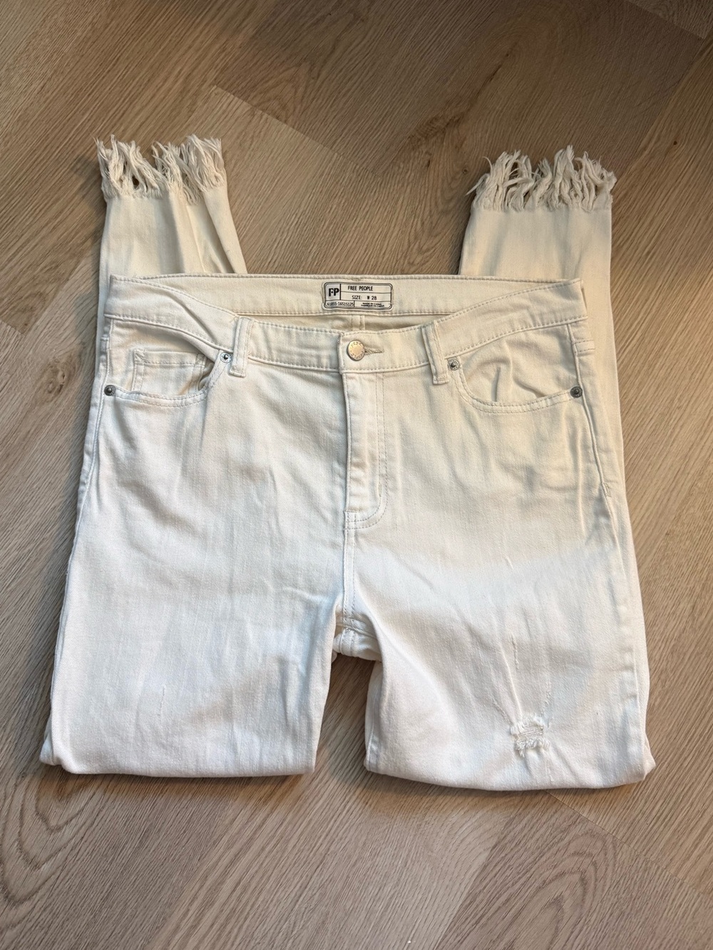Free People Great Heights Skinny Jeans